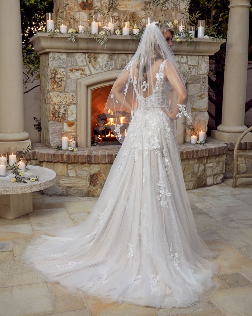Casablanca Lucy 2445 Gown