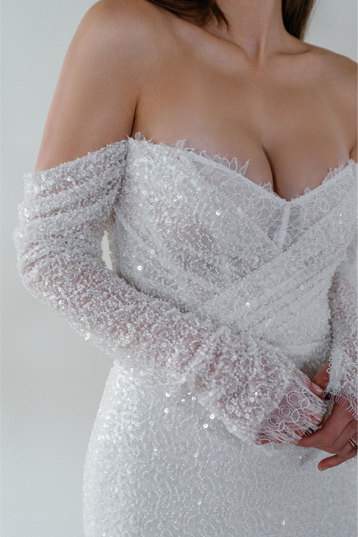 Wtoo by Watters Glimpse Gown