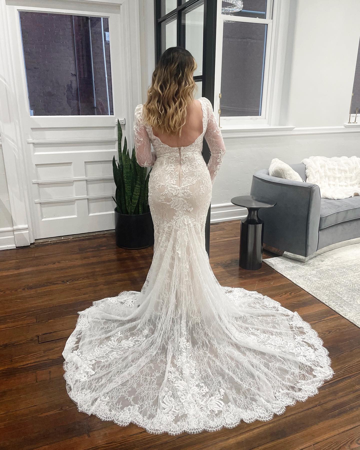 Pronovias Panjin Gown