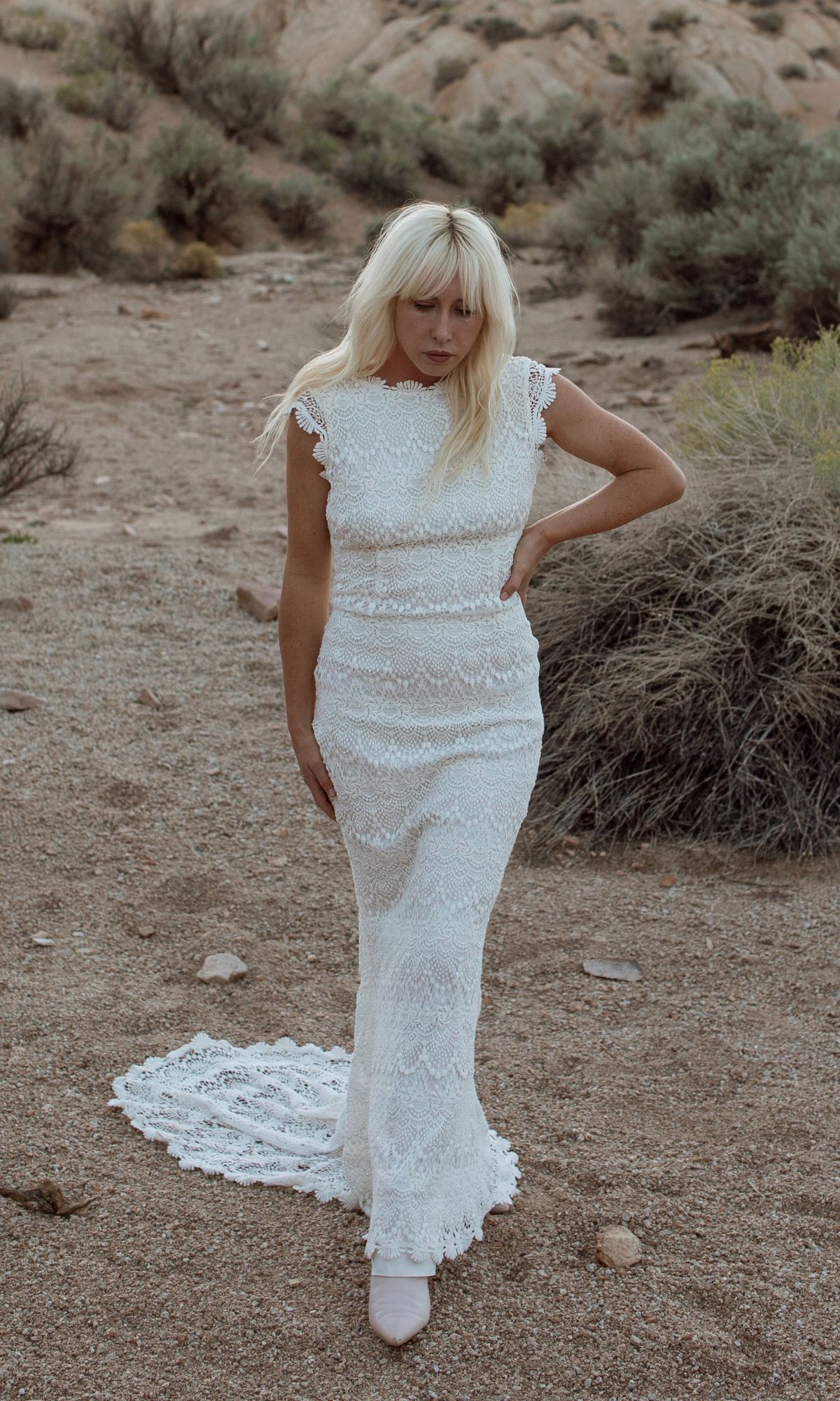 Daughters of Simone Lilah Gown