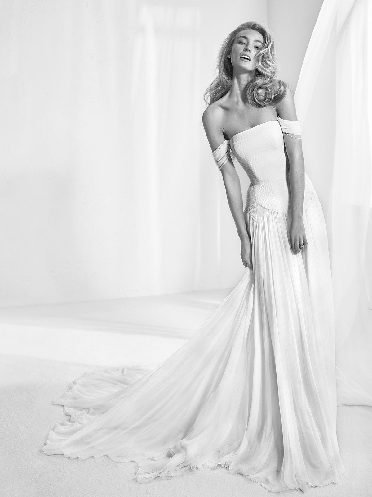 Pronovias Rabat Gown