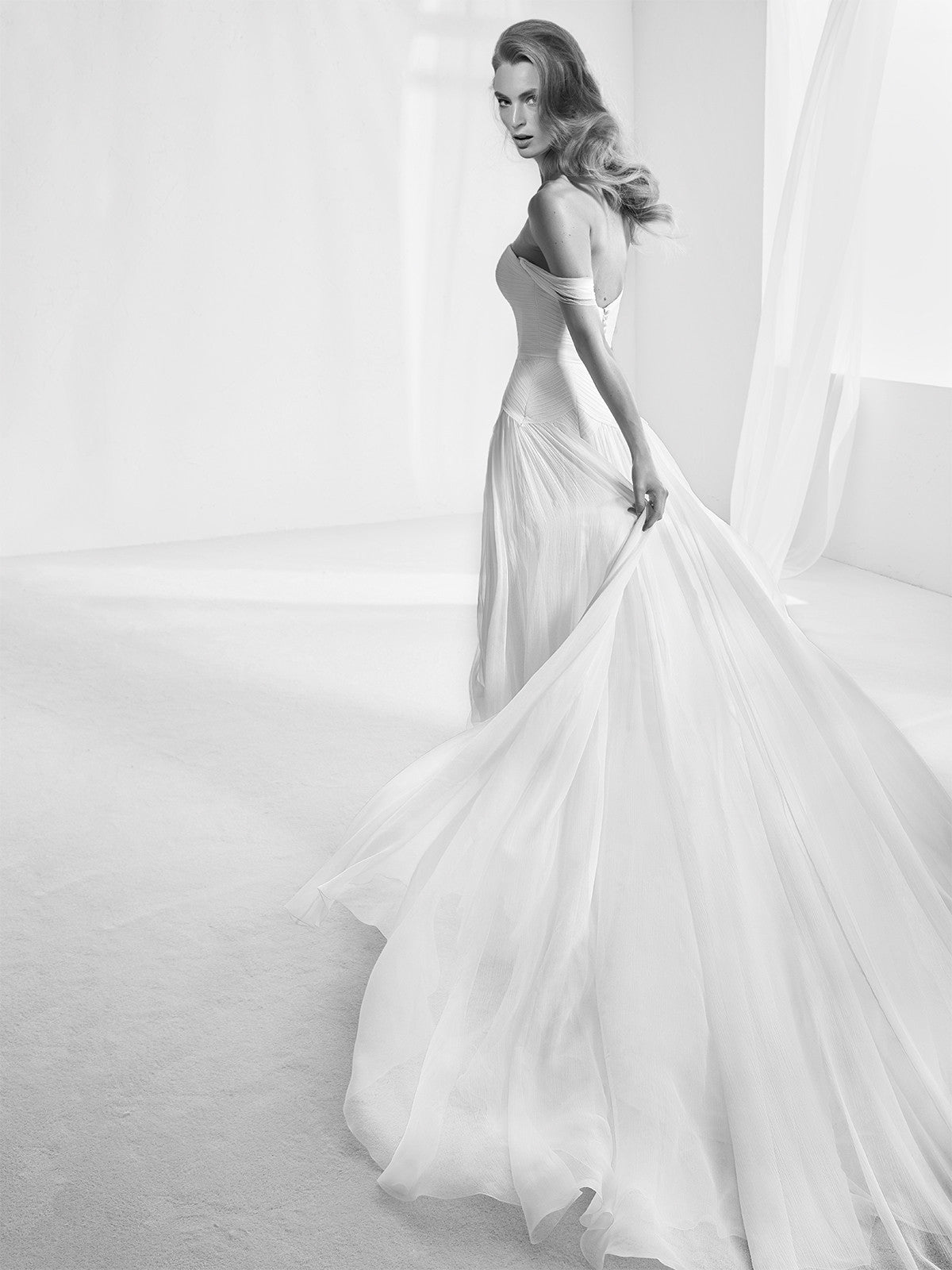 Pronovias Rabat Gown