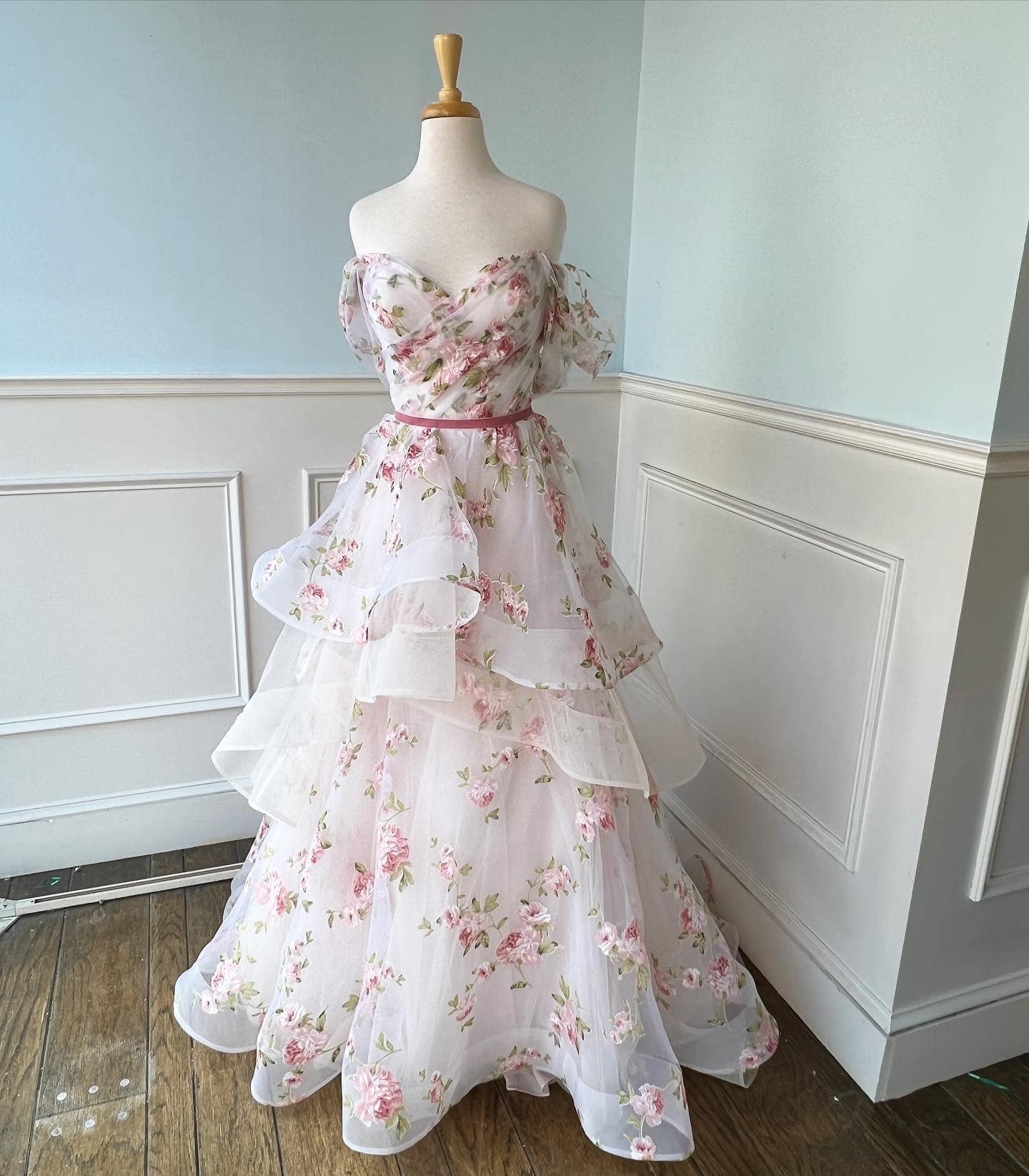 Wtoo Rosabel Floral Gown