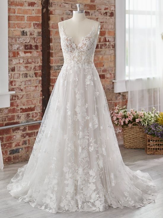 Maggie Sottero Winter Gown