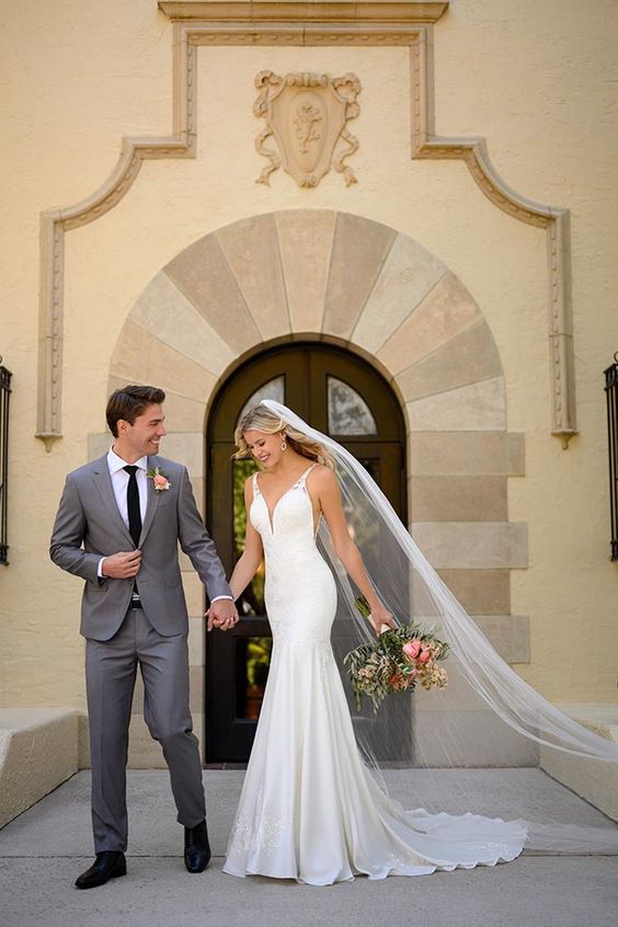 Stella York 7078 Sample Gown
