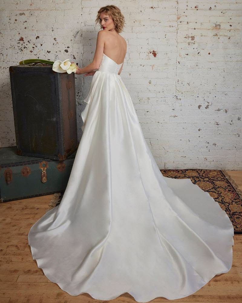 Calla Blanche Holland Gown