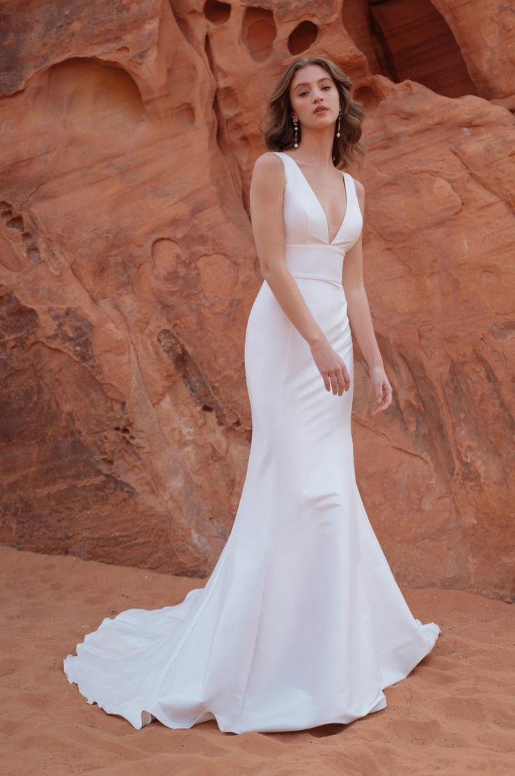 Jenny Yoo Ilana (without slit)