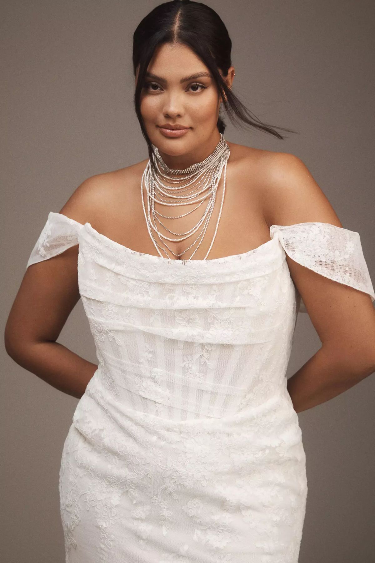 Watters Emilia Gown