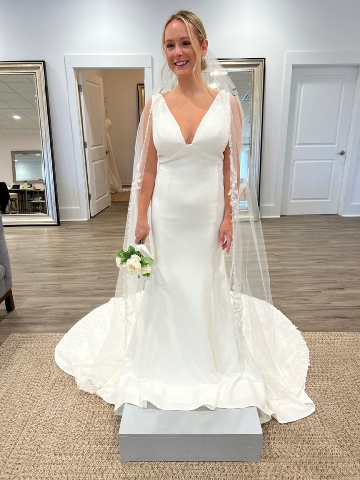 Jenny Yoo Monroe Gown
