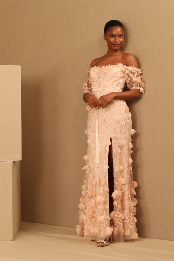 Marchesa Notte Tish Gown