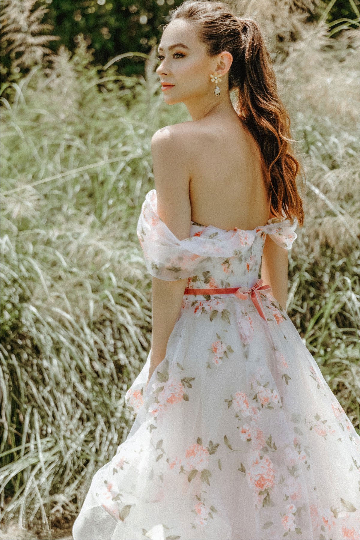 Wtoo Rosabel Floral Gown