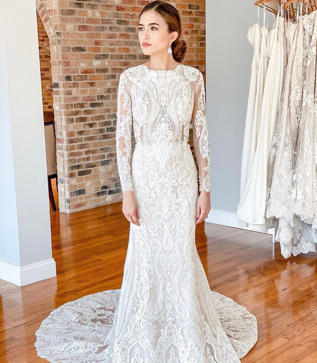 Badgley Mischka Callista Gown