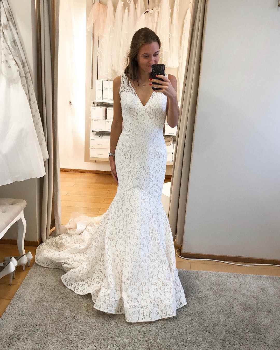 Pronovias Mosaico Gown