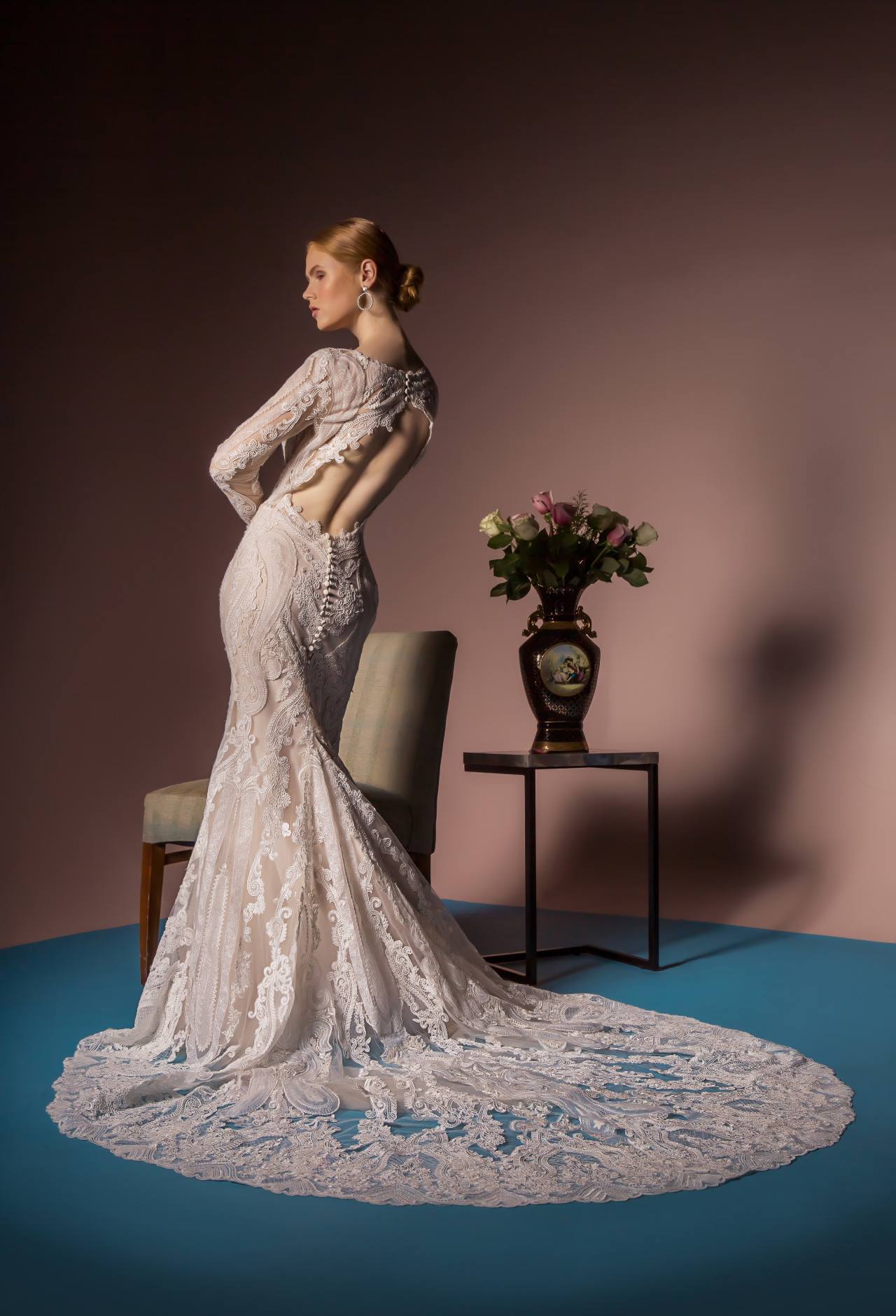 Badgley Mischka Callista Gown