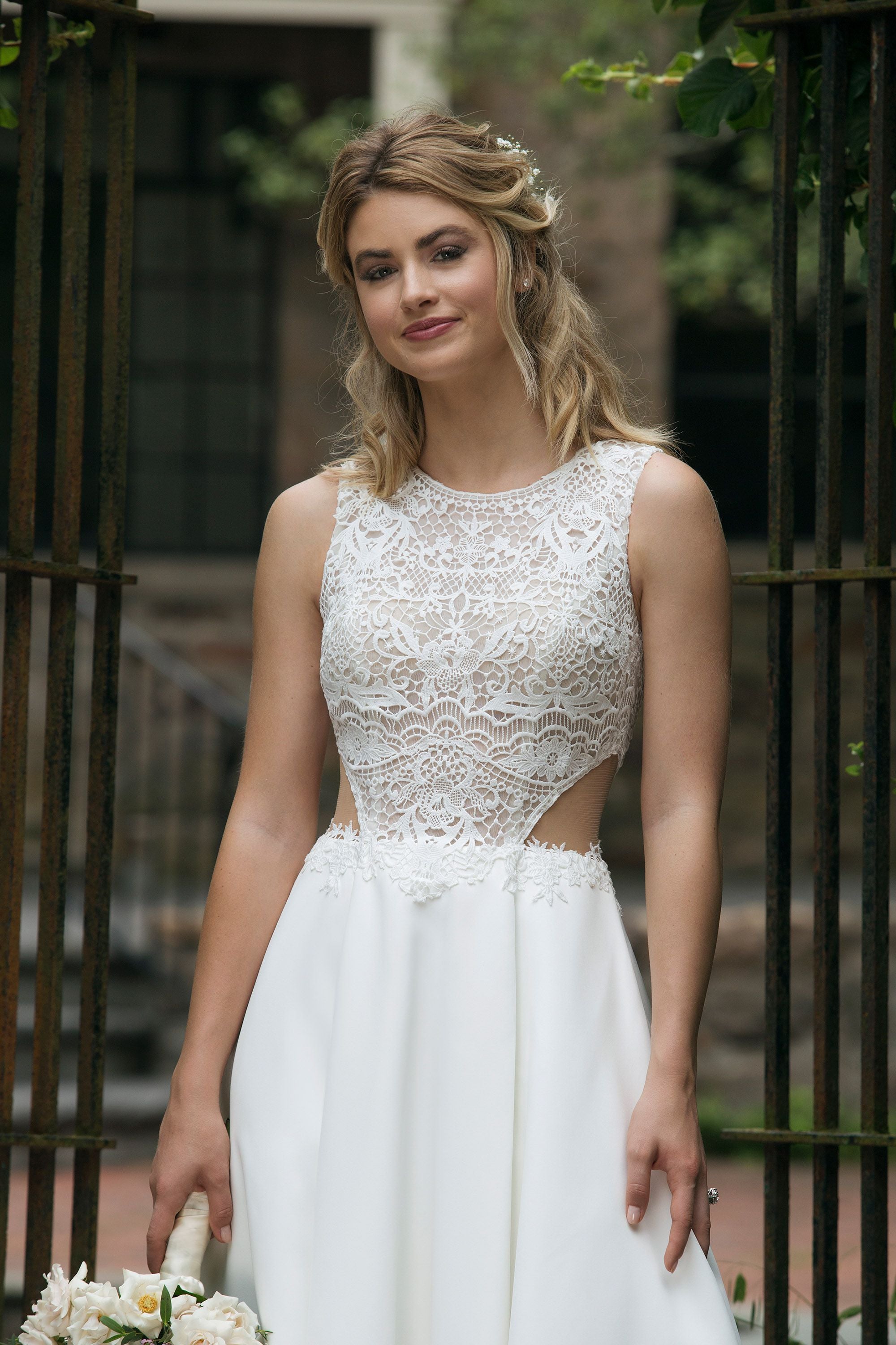 Justin Alexander Sincerity - 44044 Sample Gown