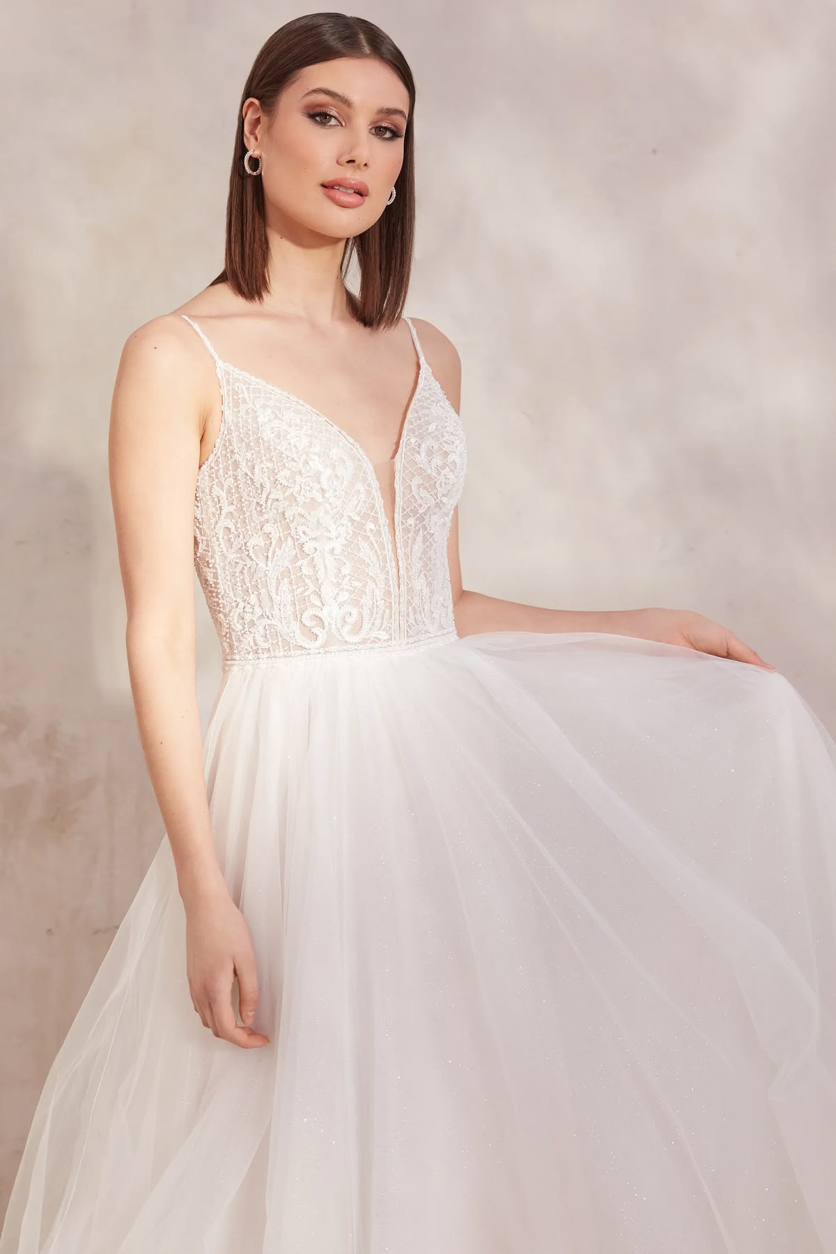 Justin Alexander Adore Oralee 11257 Gown