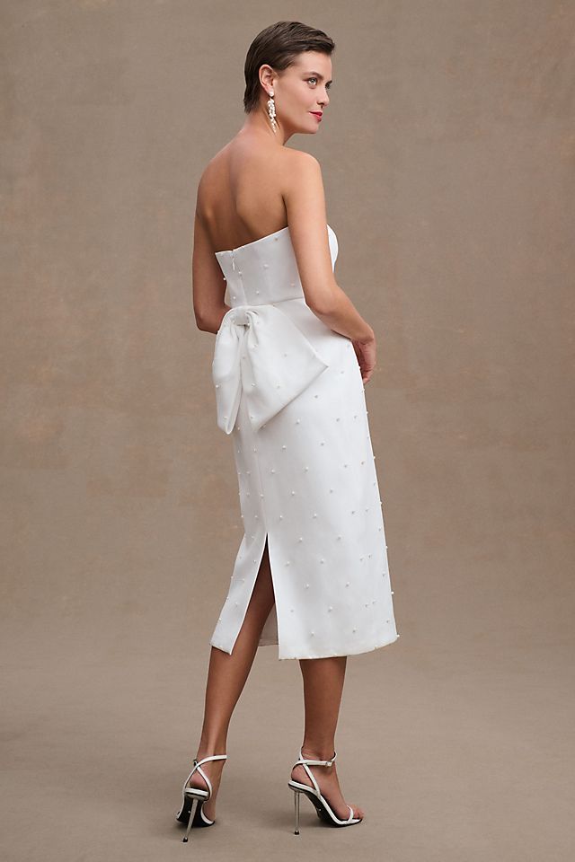 Sachin & Babi Gemma Pearl Midi Dress