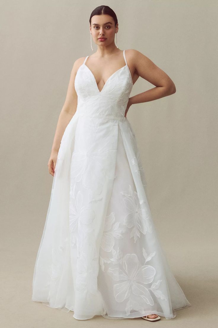 Wtoo by Watters Romy Gown