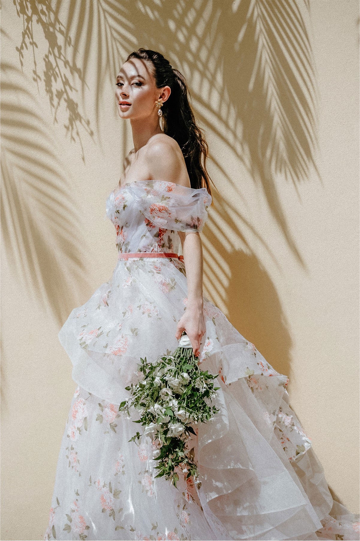 Wtoo Rosabel Floral Gown