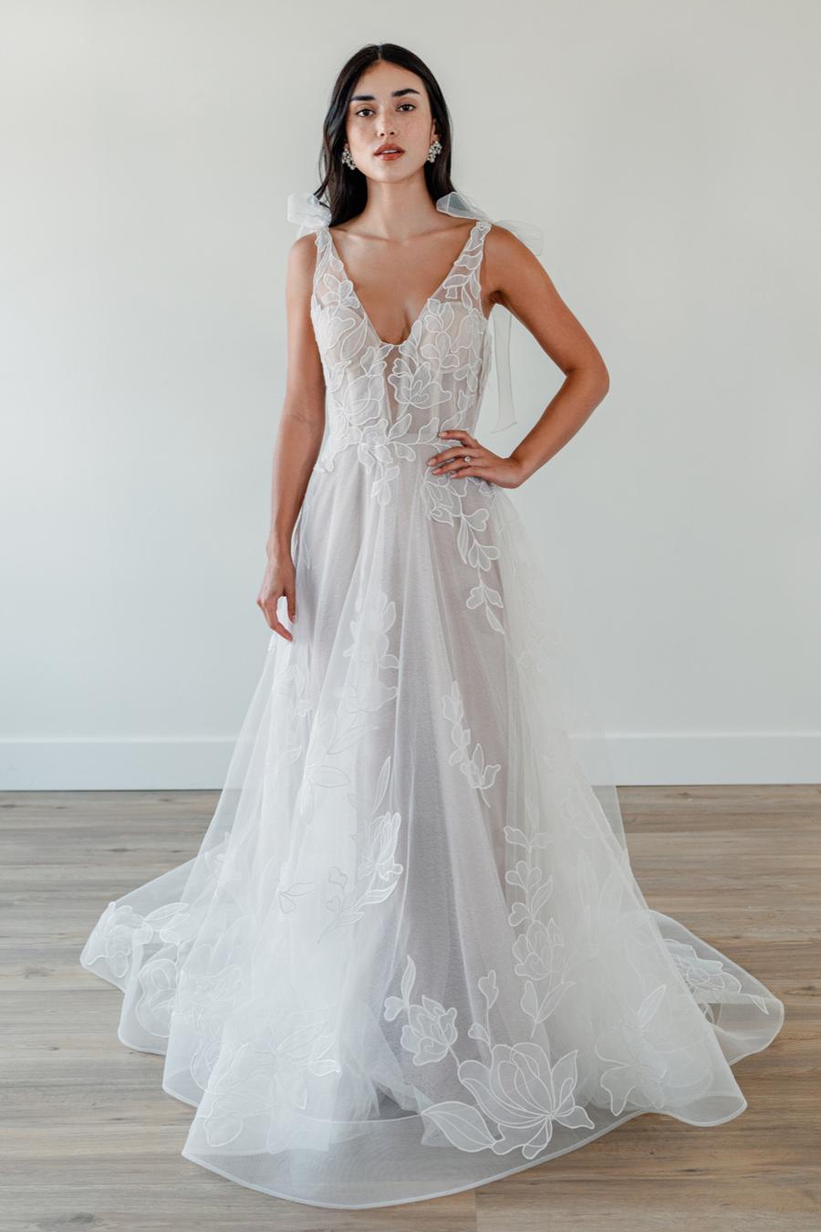 Willowby by Watters Drizzle Gown