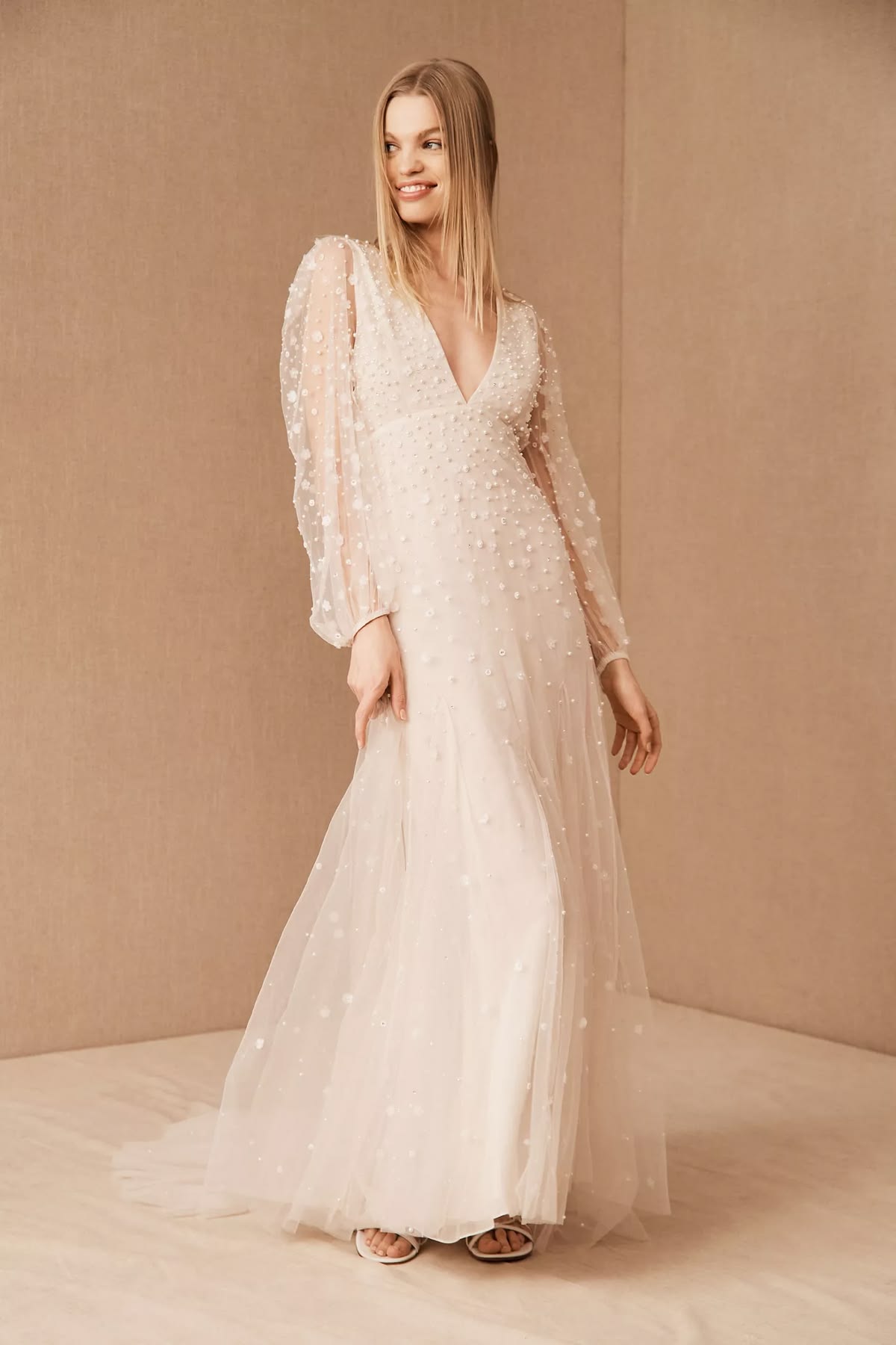 BHLDN Isla Gown