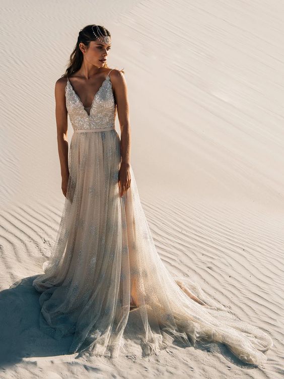 Catherine Deane Rumi Gown