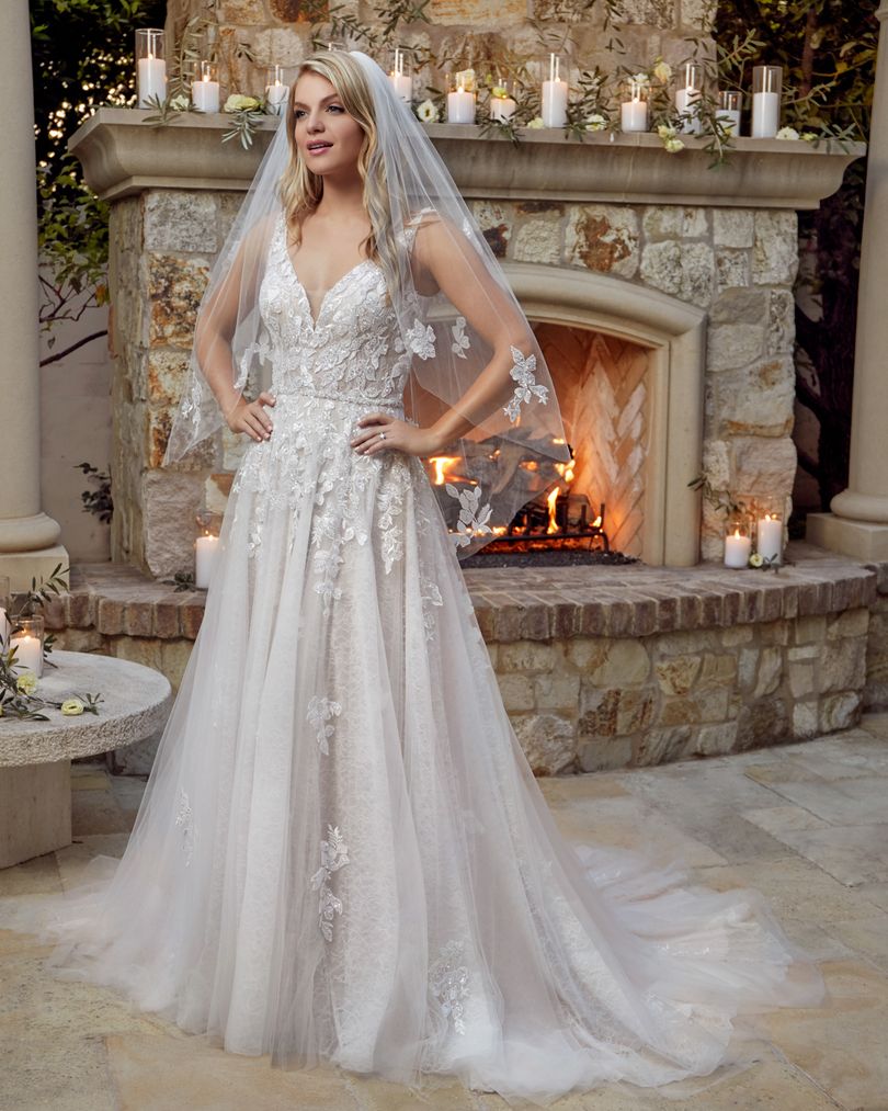 Casablanca Lucy 2445 Gown