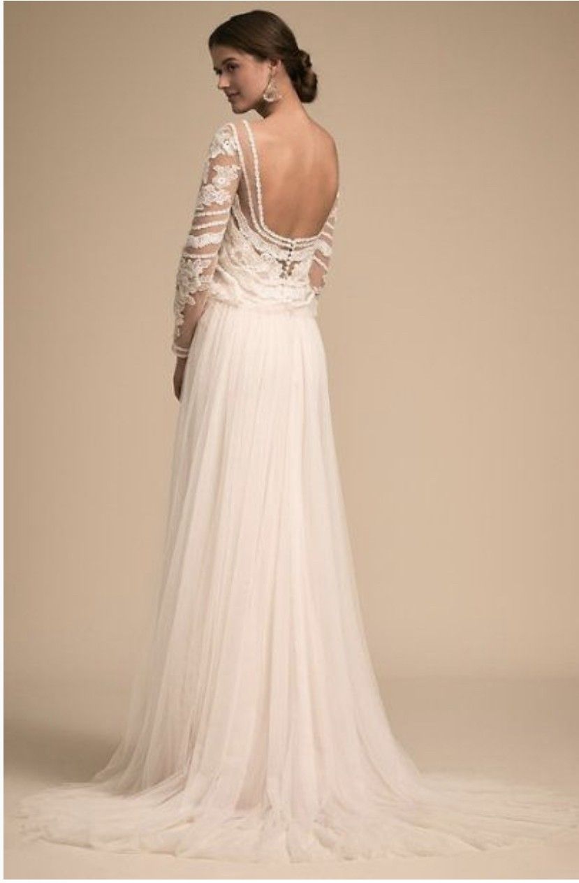 BHLDN Whispers & Echoes Novella Gown