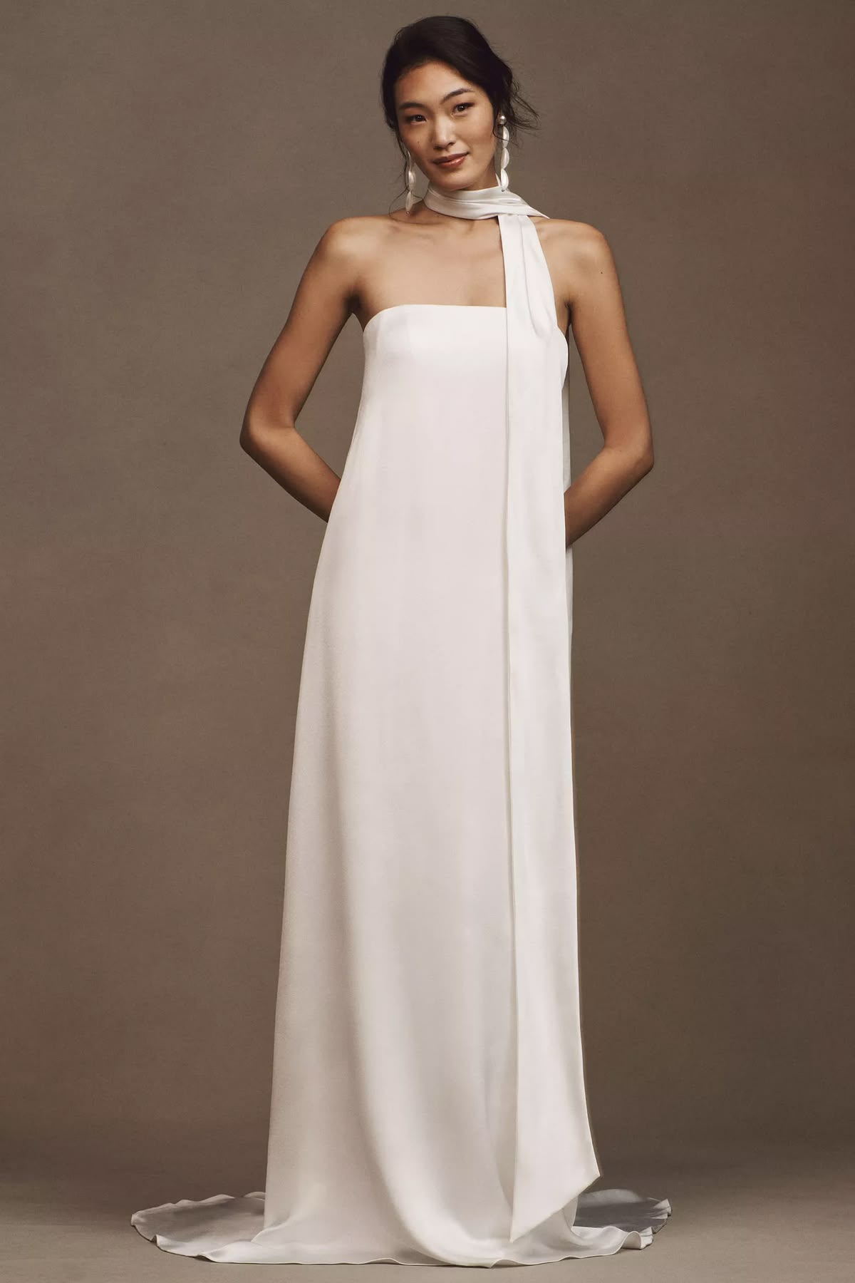 Jenny Yoo Celeste Gown - No Scarf