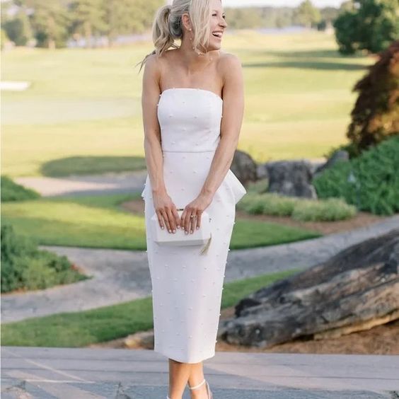 Sachin & Babi Gemma Pearl Midi Dress