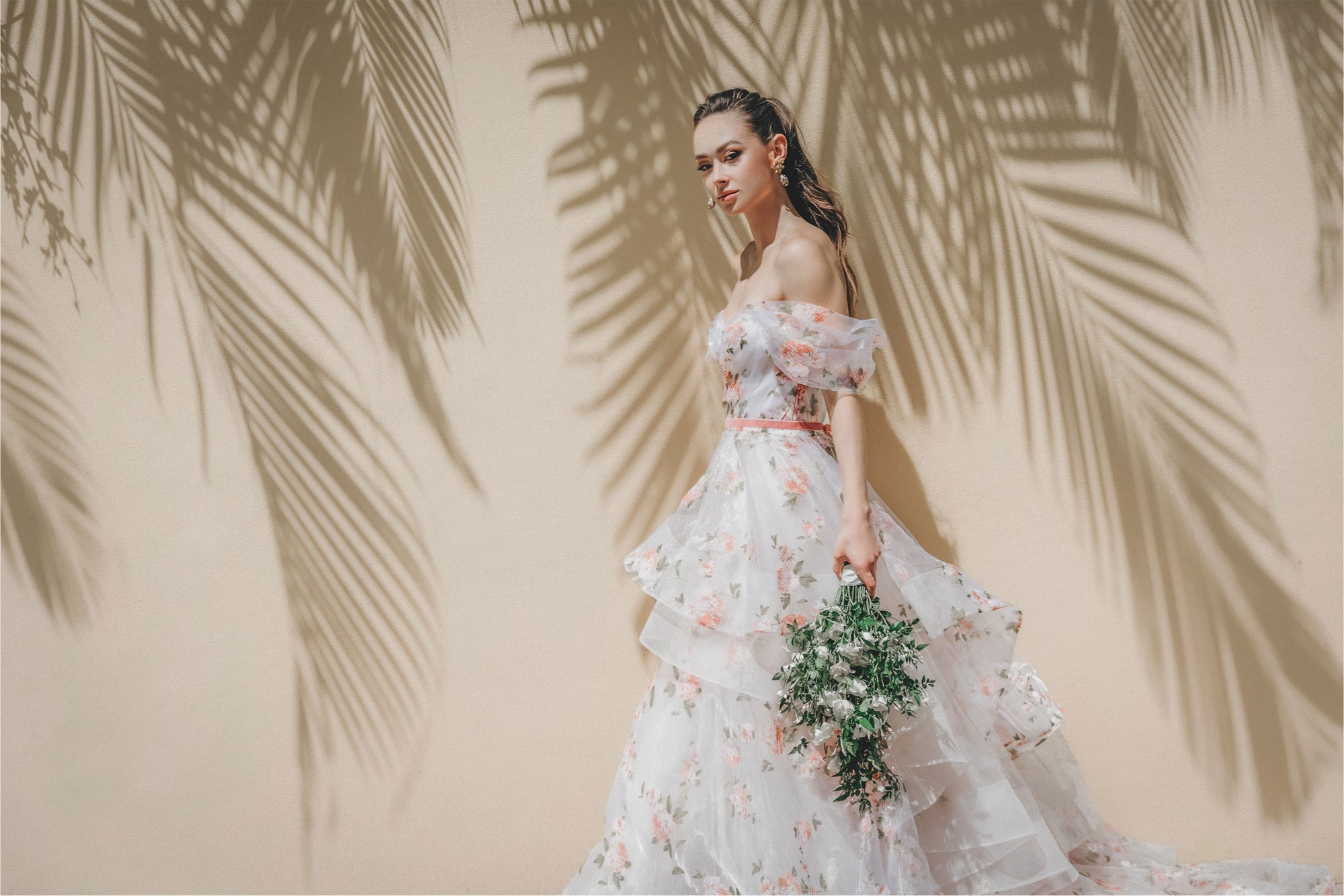 Wtoo Rosabel Floral Gown
