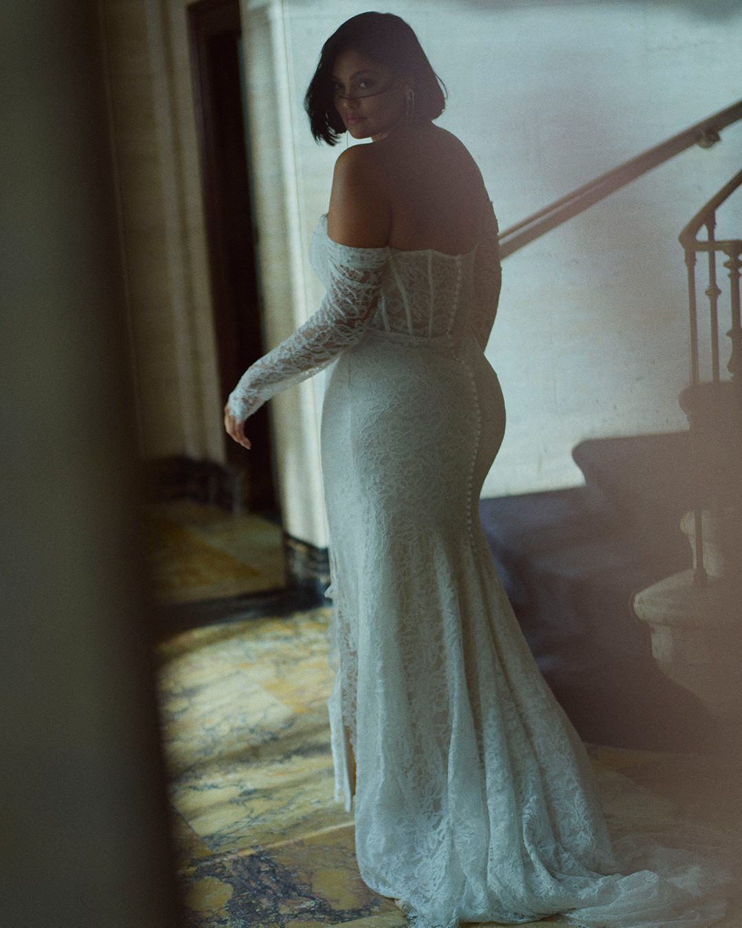 Jenny Yoo Dove Gown