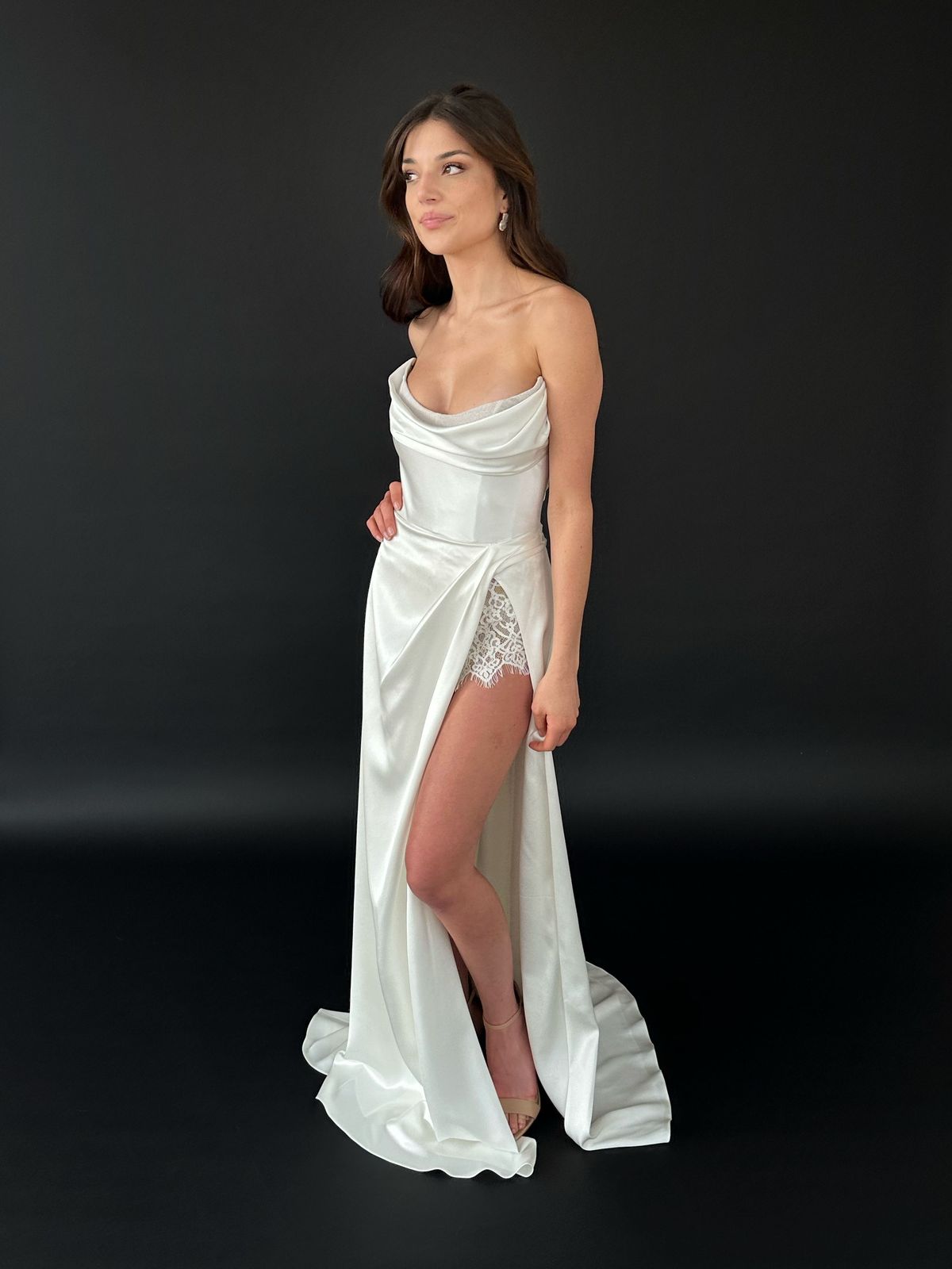 Sarah Seven Taylor Gown