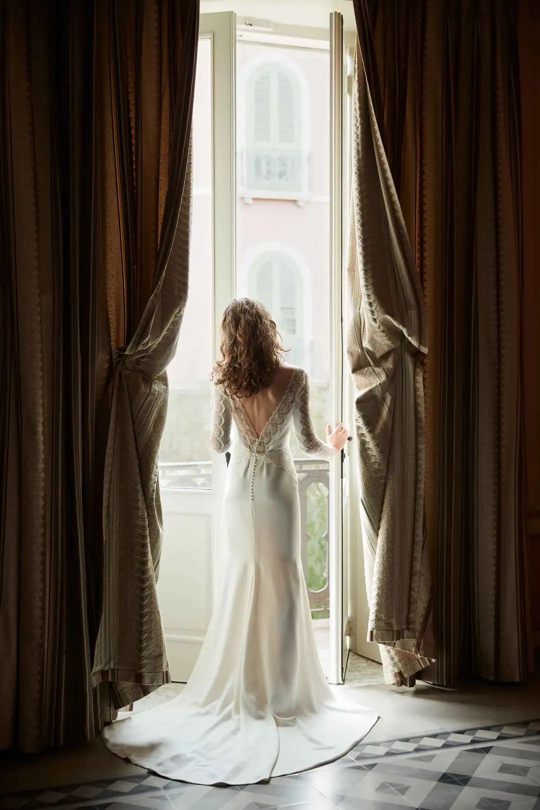BHLDN Pol Nunez Sol Gown