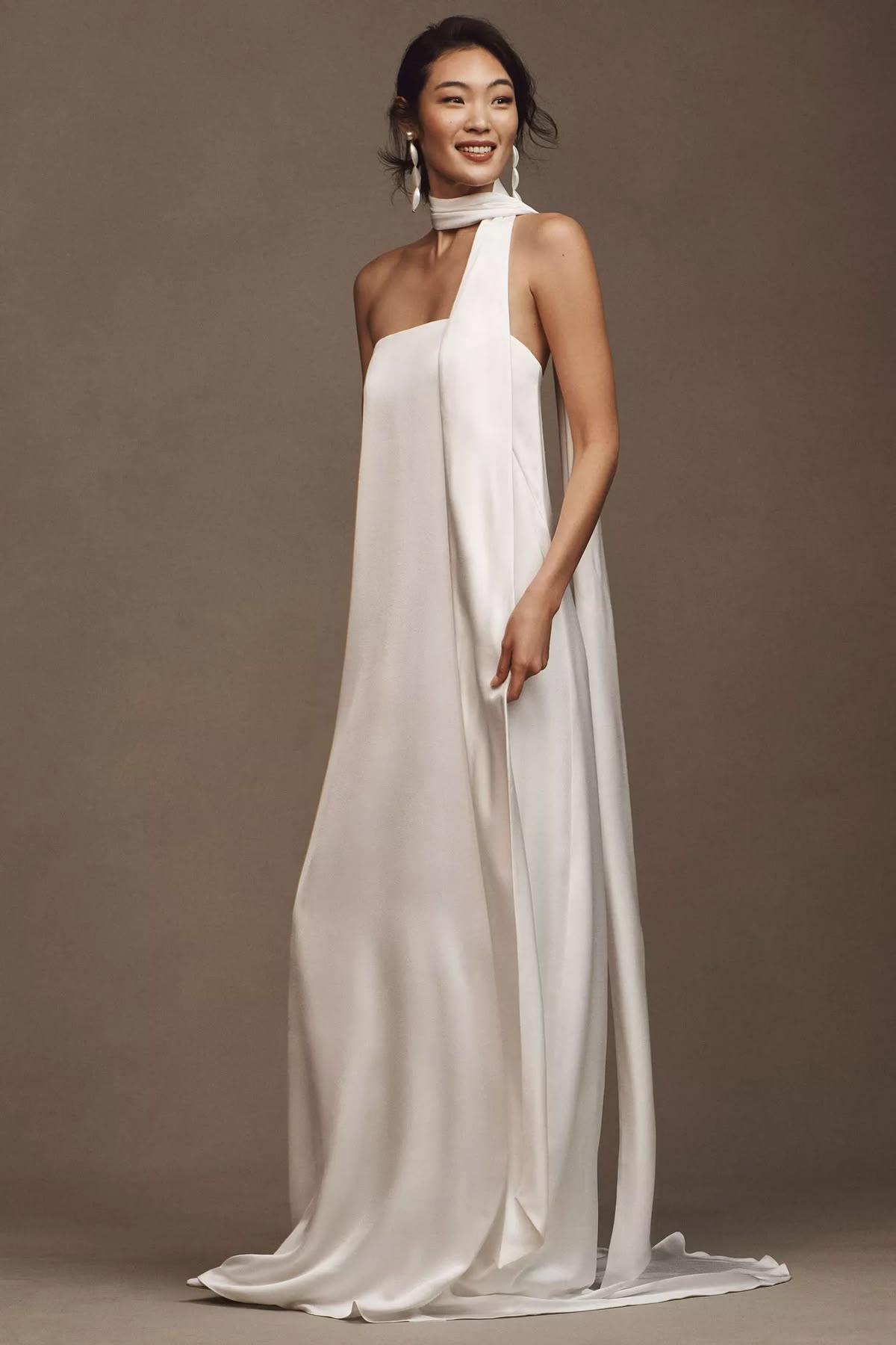 Jenny Yoo Celeste Gown - No Scarf
