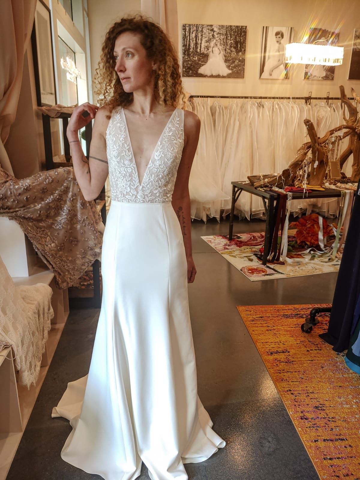 Jenny Yoo Harlow Gown