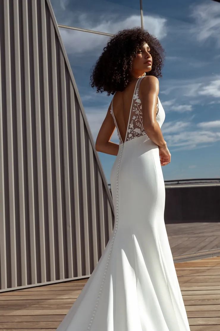 Jenny Yoo Monroe Gown