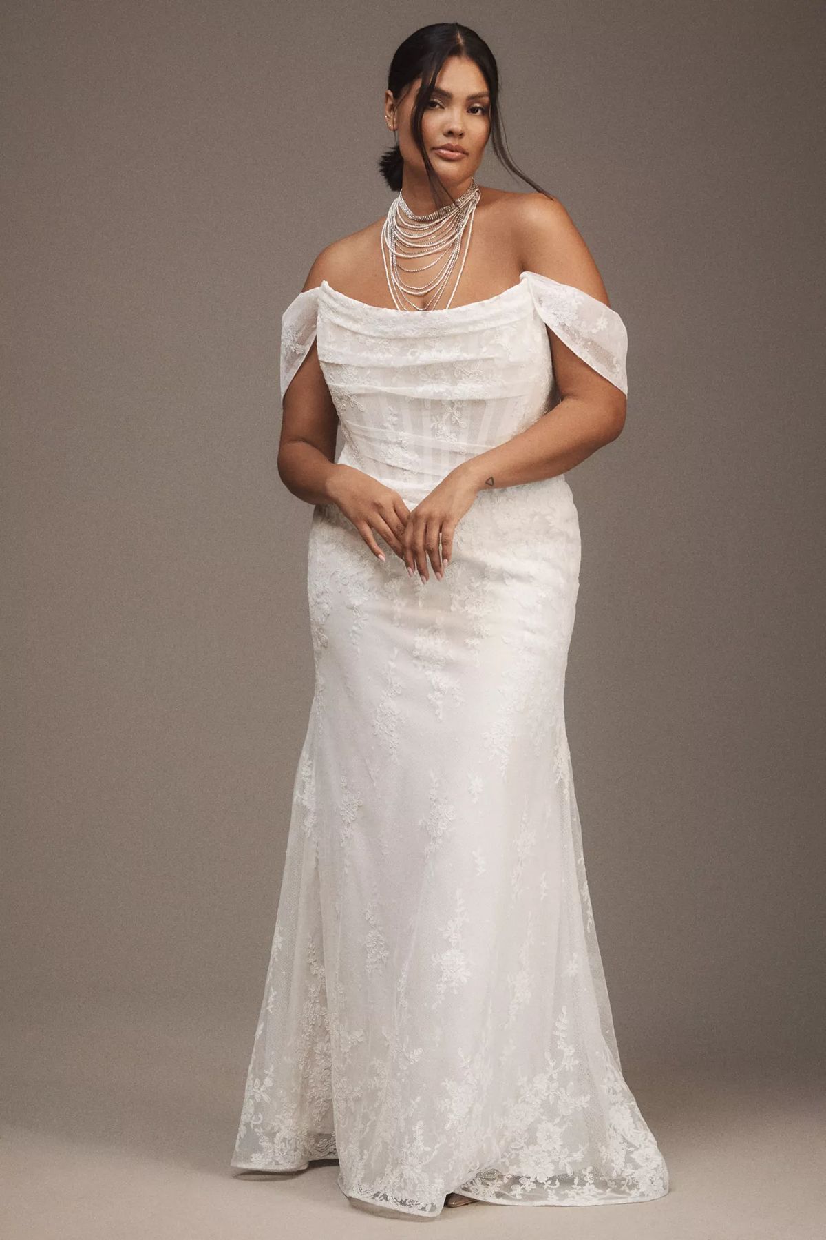 Watters Emilia Gown