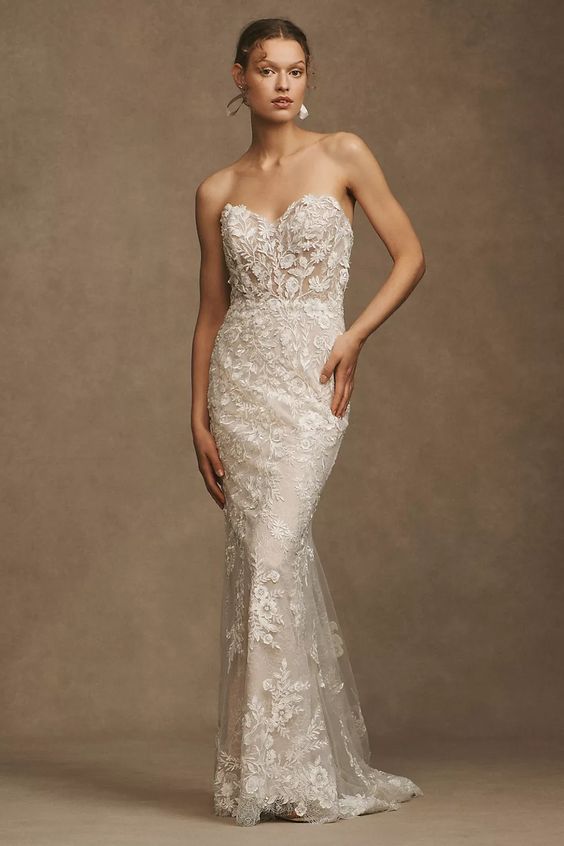 Wtoo by Watters Bettina Gown