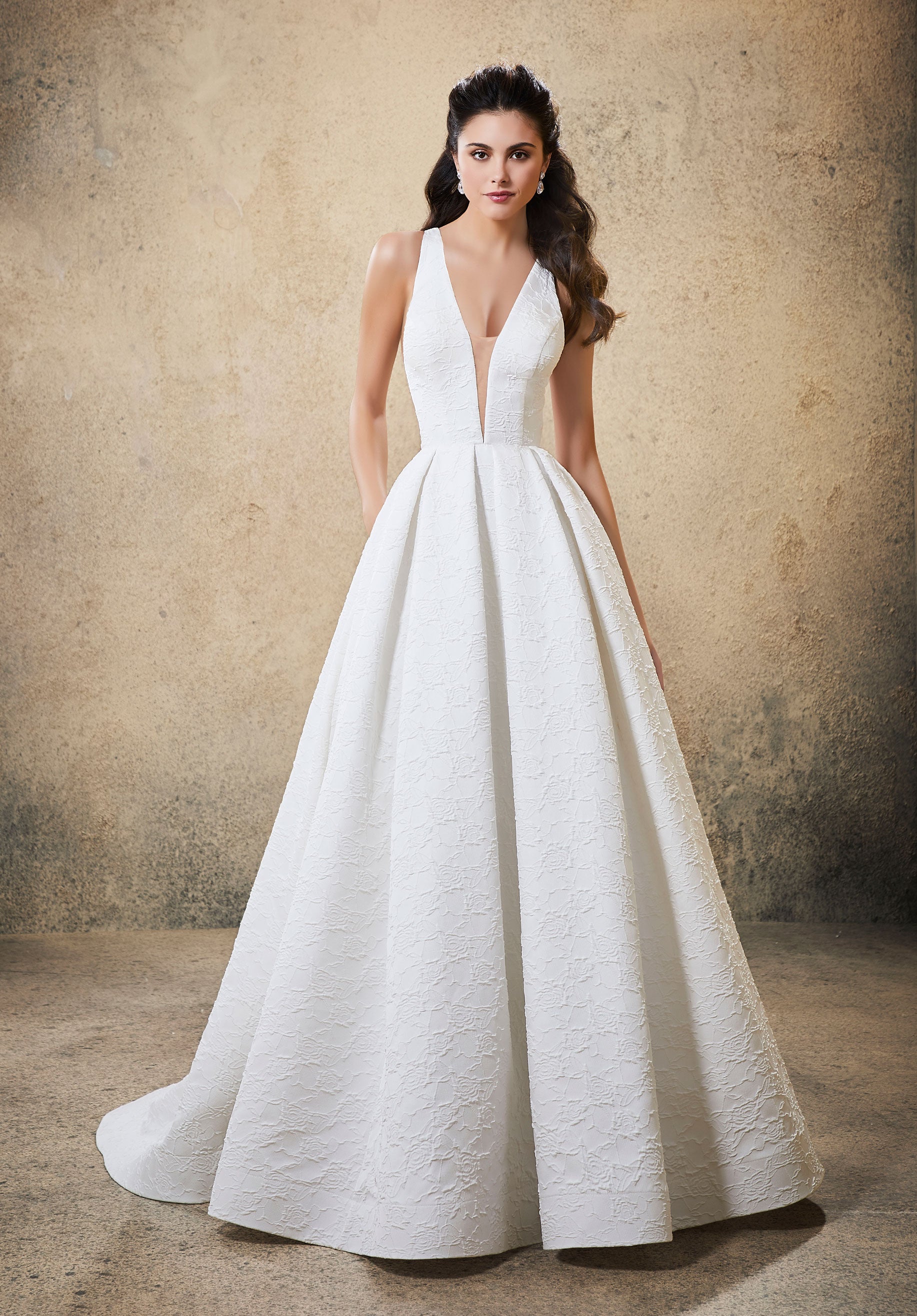 Morilee - Rose 6918 Sample Gown