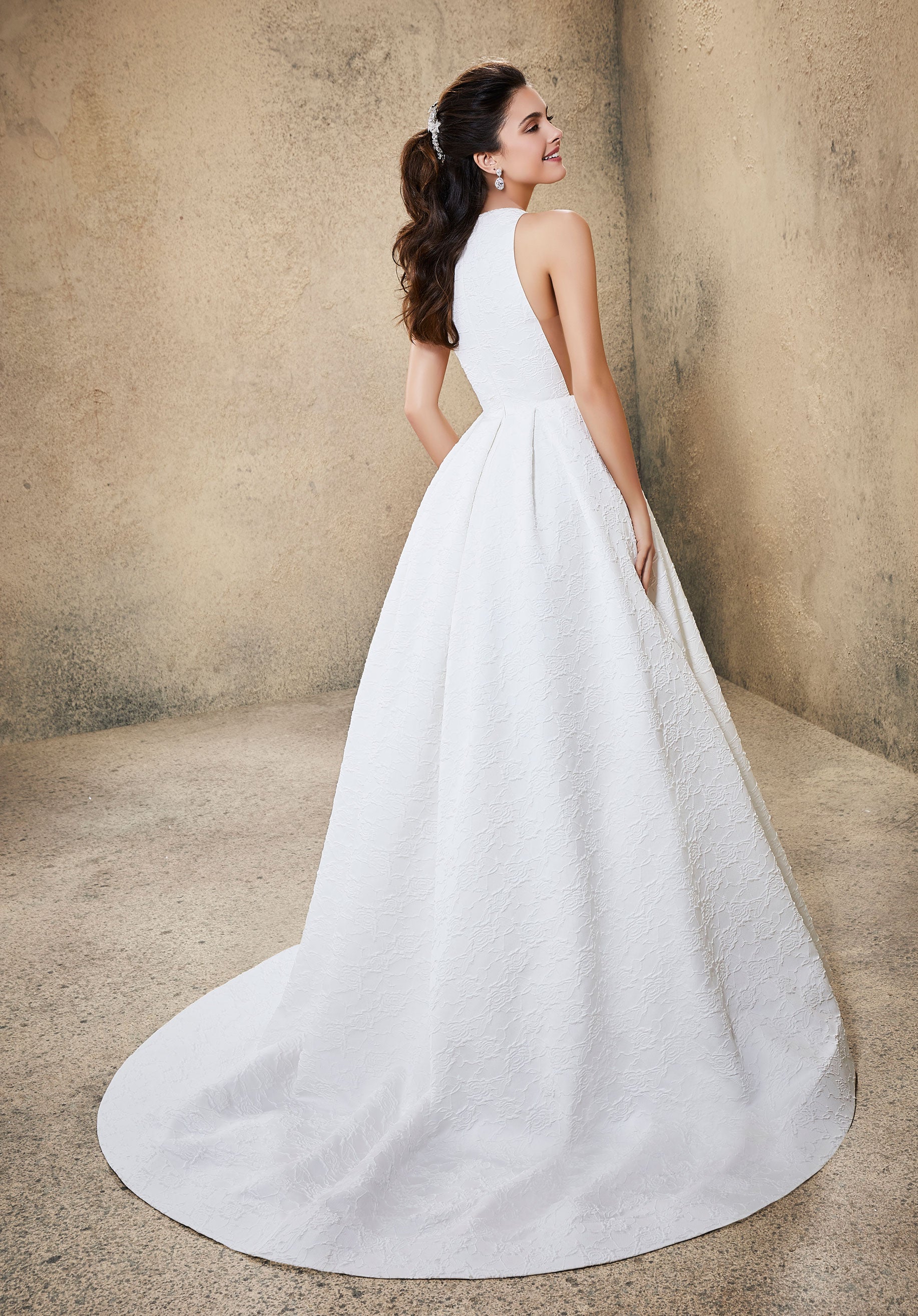 Morilee - Rose 6918 Sample Gown