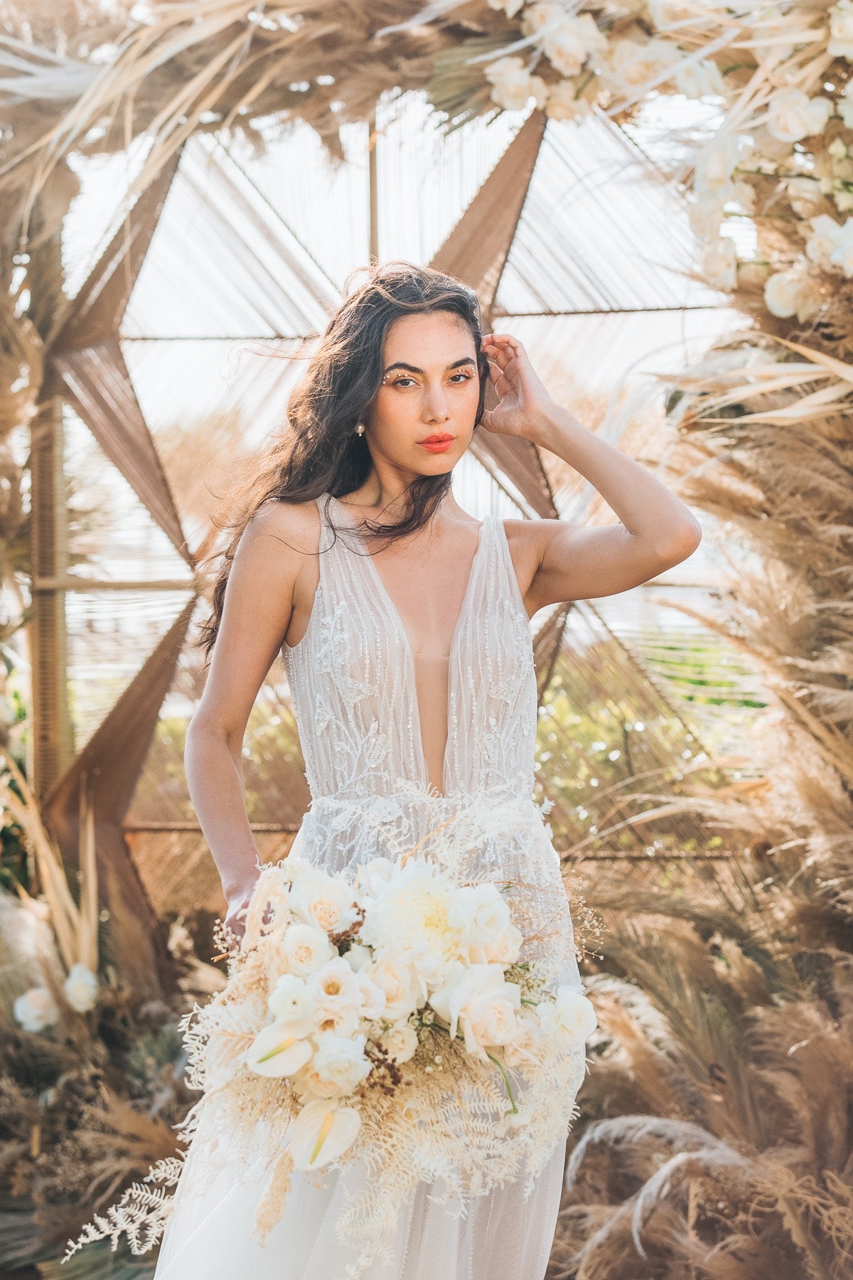 Willowby January 59607 Gown