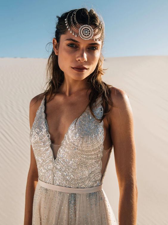 Catherine Deane Rumi Gown