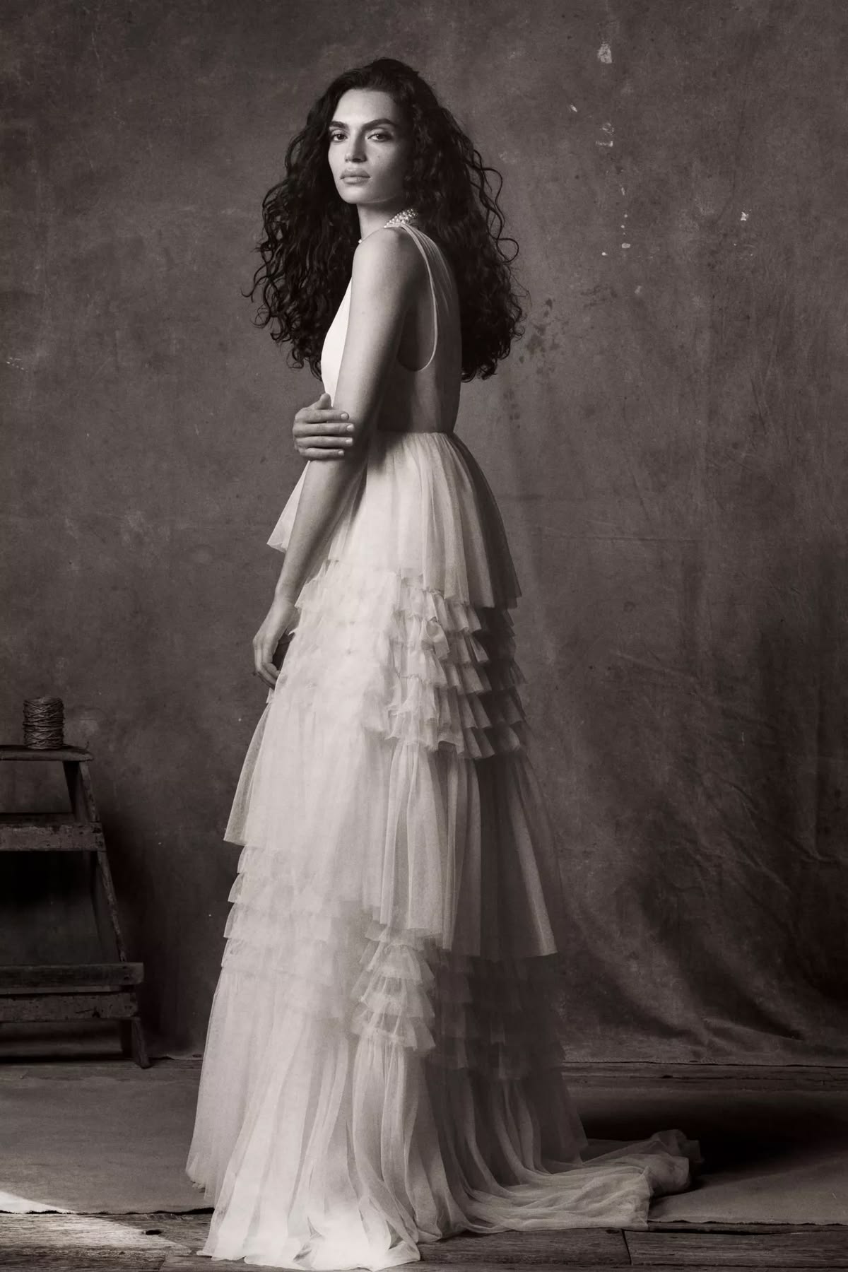 BHLDN Tinka Gown - Pale Blue