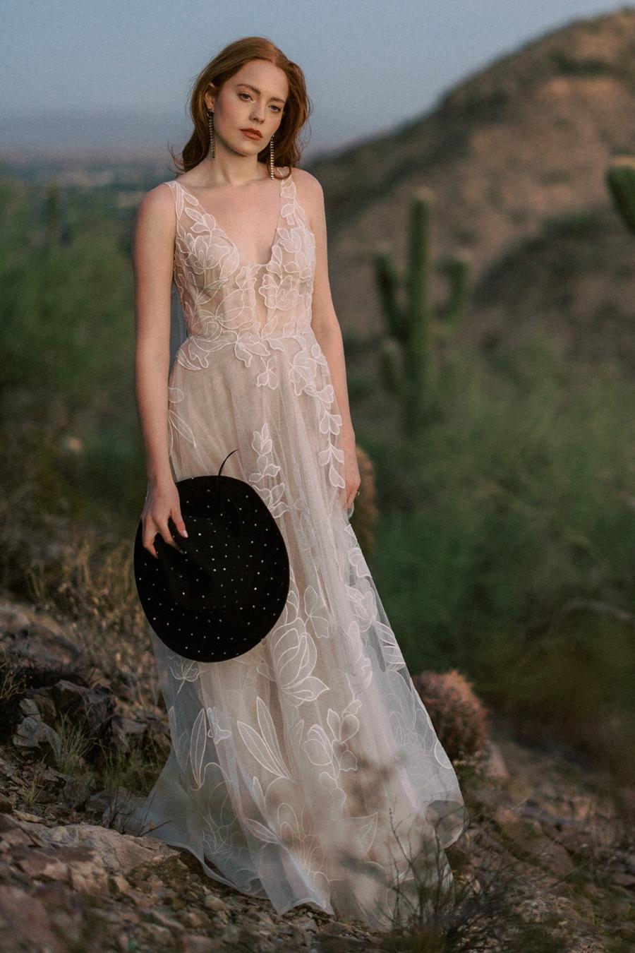 Willowby by Watters Drizzle Gown