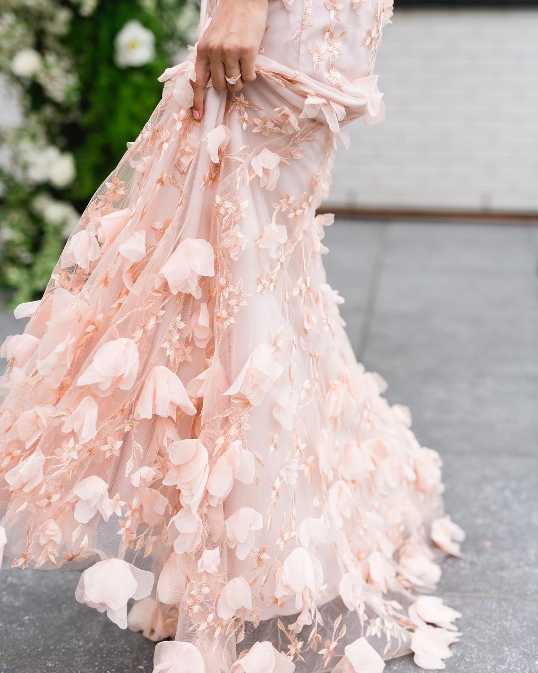 Marchesa Notte Tish Gown