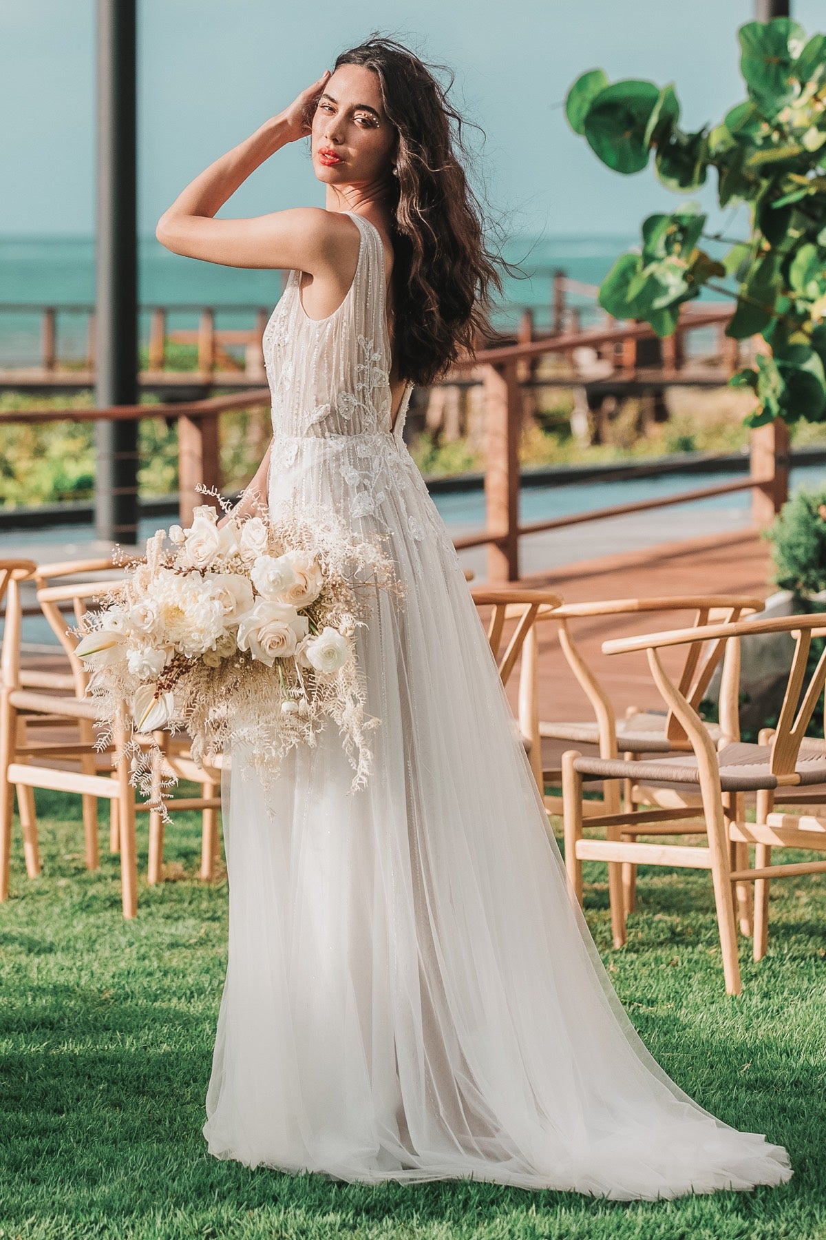 Willowby January 59607 Gown