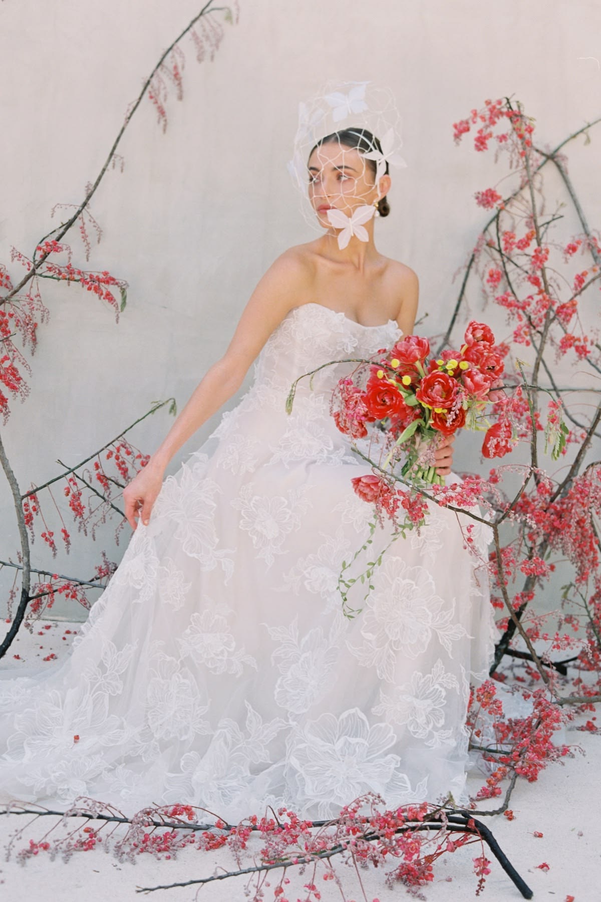 Watters Arien Gown
