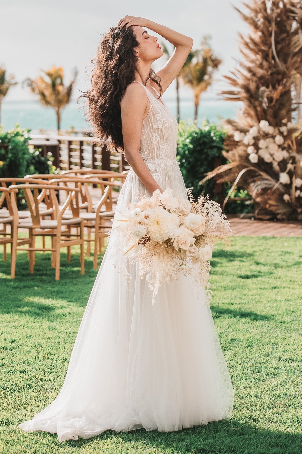 Willowby January 59607 Gown