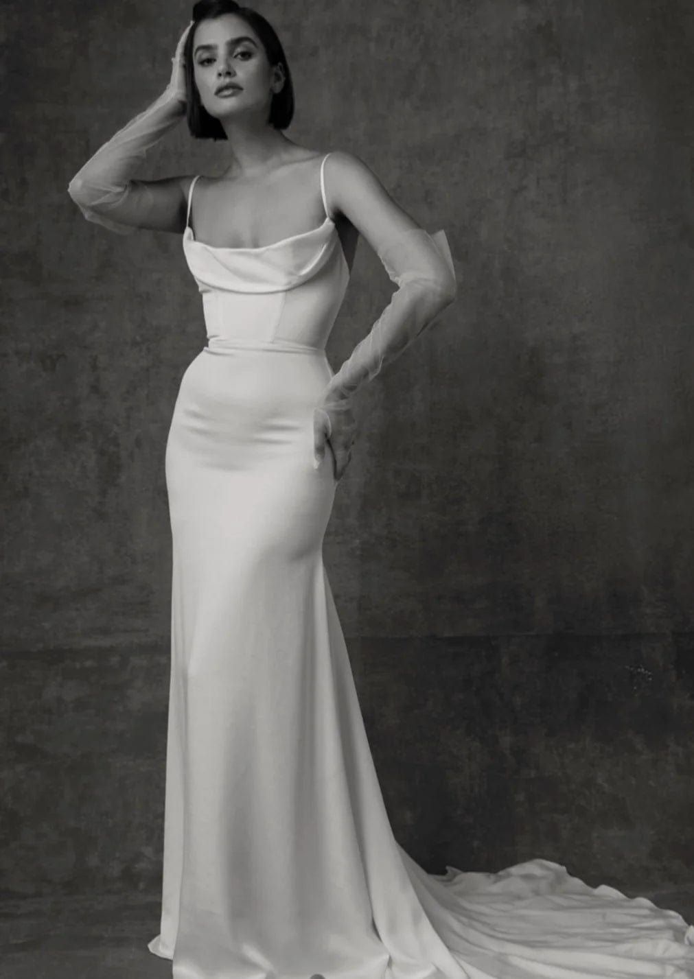 Sarah Seven Rhea Gown